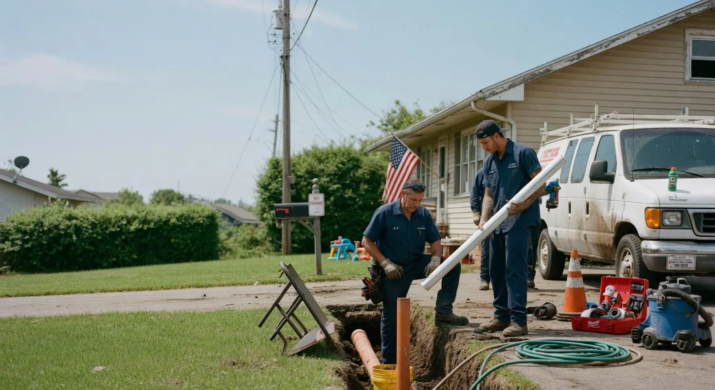 Drain Cleaning in Youngsville, LA near me